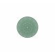 Cabochon flach Mandala, pastell grün, 12mm
